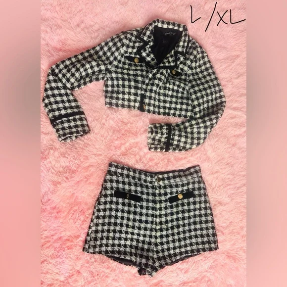 Women’s jacket and short matching set - Picture 1 of 1
